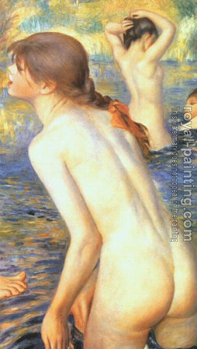 Pierre Auguste Renoir : The Large Bathers (detail)